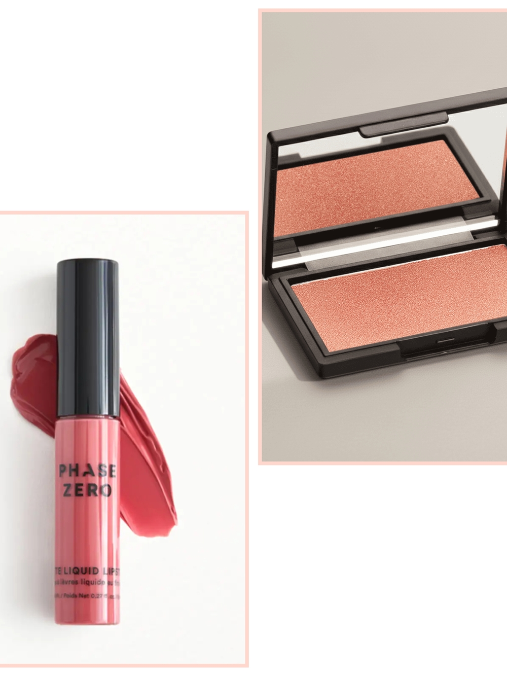Phase Zero - 2 Pack - Liquid Lipstick & Velvet Glow Blush